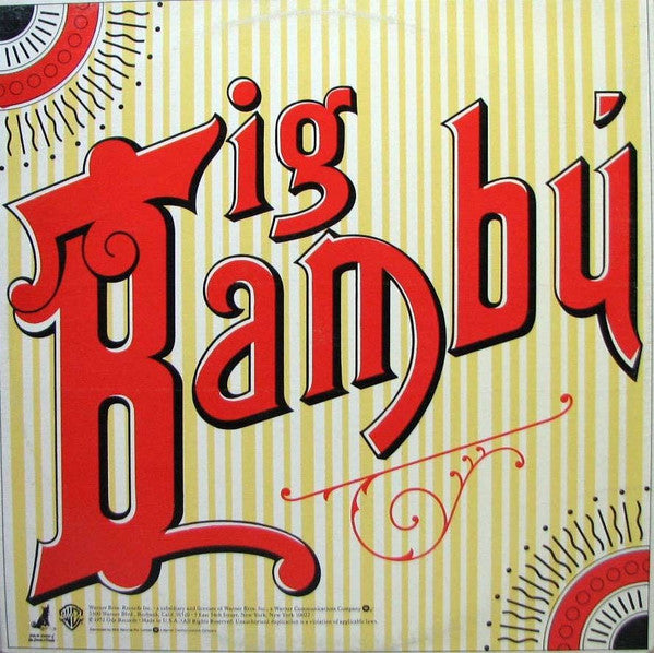 Cheech & Chong – Big Bambú LP vinyl record, image 3 of 5