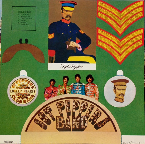 The Beatles – Sgt. Pepper's Lonely Hearts Club Band LP vinyl record, image 3 of 8