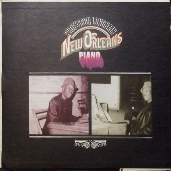 Professor Longhair – New Orleans Piano LP vinyl record, image 4 of 10