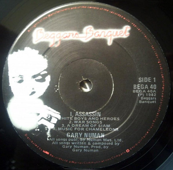 Gary Numan – I, Assassin LP vinyl record, image 3 of 6