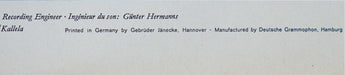 Jean Sibelius, Berliner Philharmoniker, Christian Ferras, Herbert von Karajan – Violinkonzert • Finlandia LP vinyl record, image 3 of 5