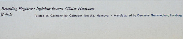 Jean Sibelius, Berliner Philharmoniker, Christian Ferras, Herbert von Karajan – Violinkonzert • Finlandia LP vinyl record, image 3 of 5