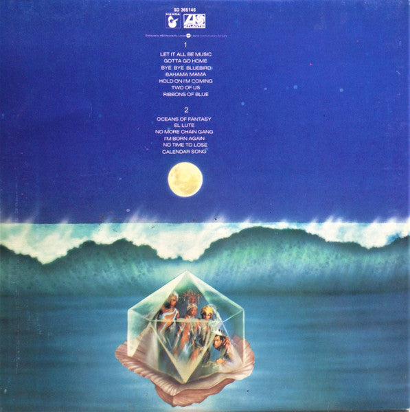Boney M. – Oceans Of Fantasy LP vinyl record, image 3 of 10