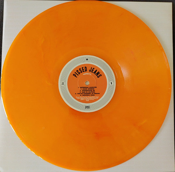 Pissed Jeans – Honeys LP vinyl record, image 3 of 9