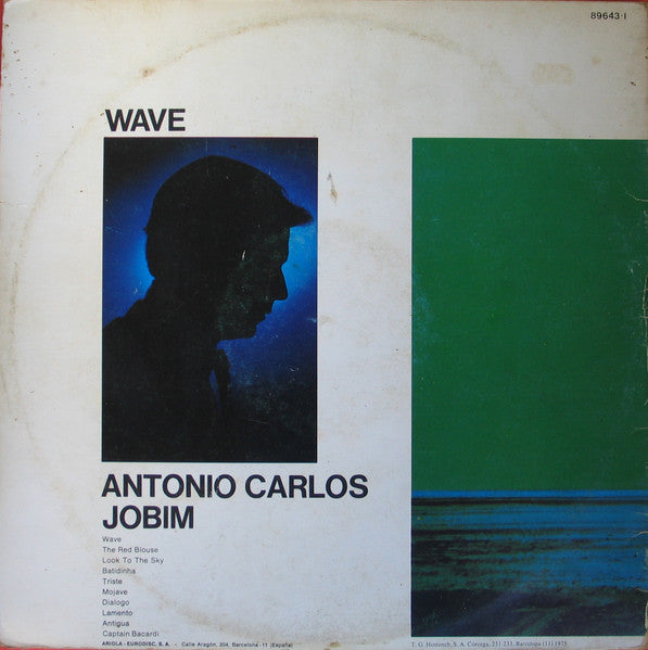 Antonio Carlos Jobim – Wave LP vinyl record, image 4 of 6