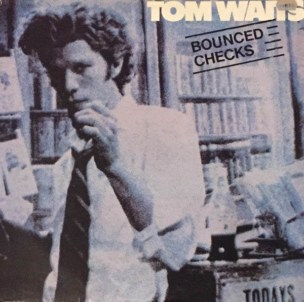 Tom Waits – Bounced Checks LP vinyl record, image 1 of 6