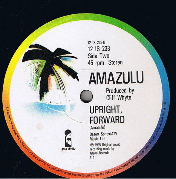 Amazulu – Don't You Just Know It 12" vinyl record, image 3 of 3