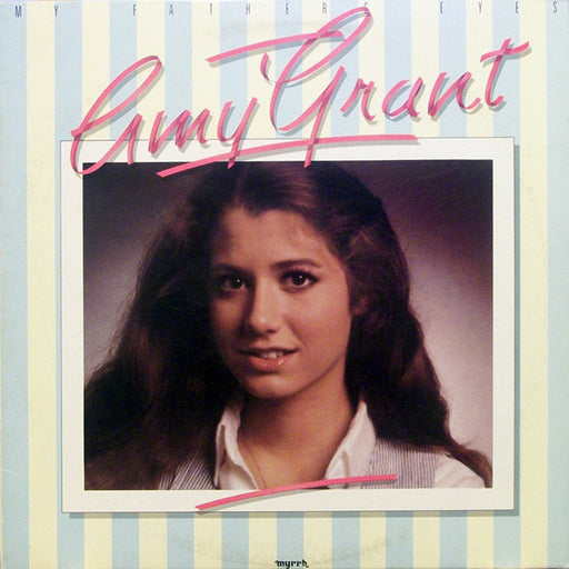 Amy Grant – My Father's Eyes LP vinyl record, image 1 of 6