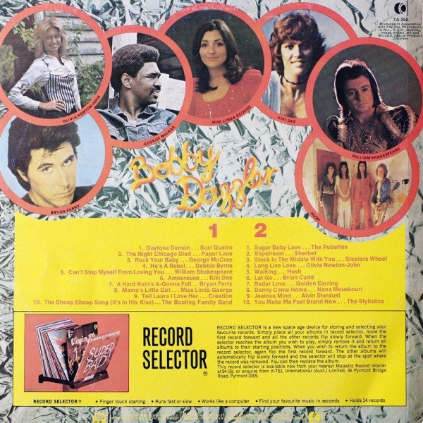 Various – Bobby Dazzler LP vinyl record, image 2 of 4