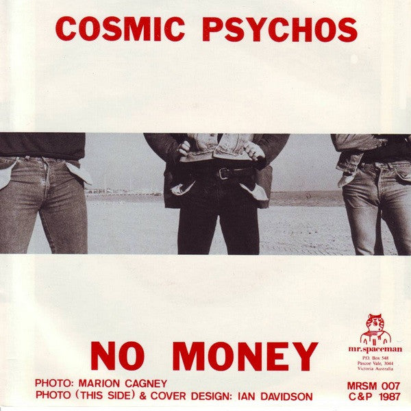 Cosmic Psychos – Lead Me Astray 7" vinyl record, image 2 of 4