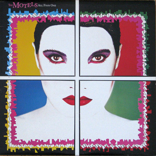 The Motels – All Four One LP vinyl record, image 1 of 8