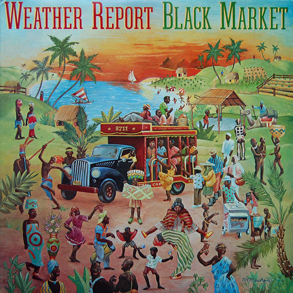 Weather Report – Black Market LP vinyl record, image 1 of 4