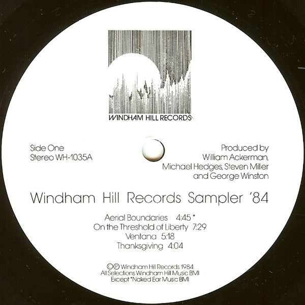 Various – Windham Hill Records Sampler '84 LP vinyl record, image 3 of 4