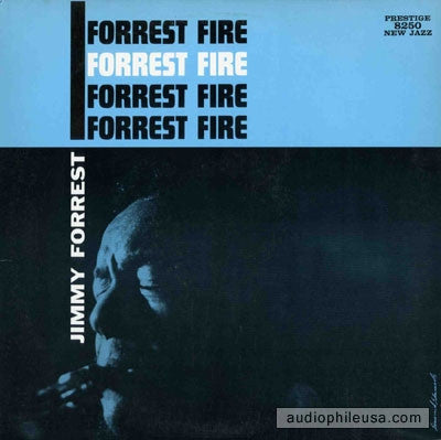 Jimmy Forrest – Forrest Fire LP vinyl record, image 6 of 6