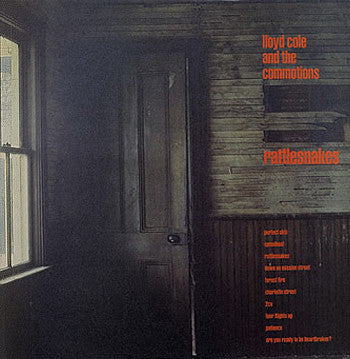 Lloyd Cole & The Commotions – Rattlesnakes LP vinyl record, image 1 of 6