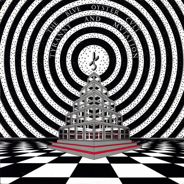 Blue Öyster Cult – Tyranny And Mutation LP vinyl record, image 1 of 4