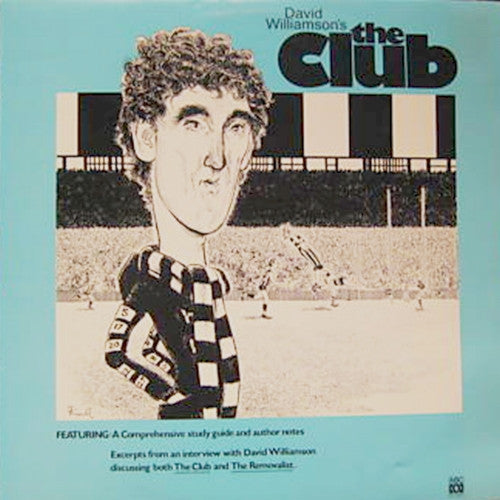 David Williamson – The Club (2xLP) LP vinyl record