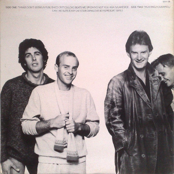 Australian Crawl – Sirocco LP vinyl record, image 4 of 6
