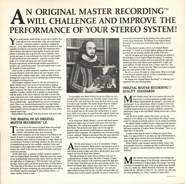 Fritz Reiner, Chicago Symphony Orchestra, Richard Strauss – Also Sprach Zarathustra LP vinyl record, image 6 of 9