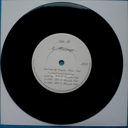 Transvision Vamp – Bad Valentine 7" vinyl record, image 4 of 7