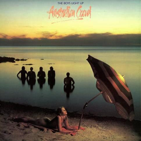 Australian Crawl – The Boys Light Up LP vinyl record, image 1 of 6