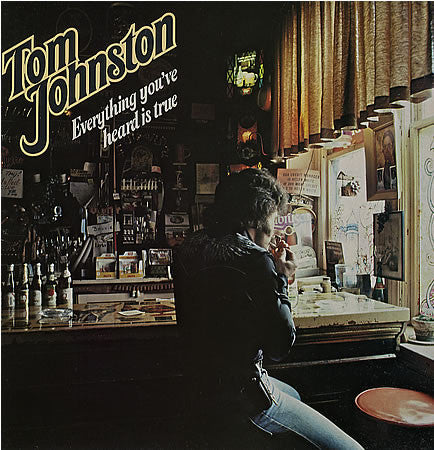 Tom Johnston – Everything You've Heard Is True LP vinyl record, image 1 of 4