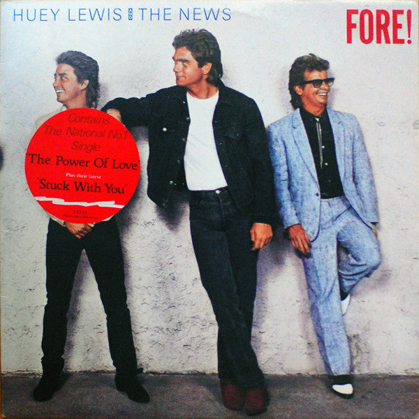 Huey Lewis & The News – Fore!