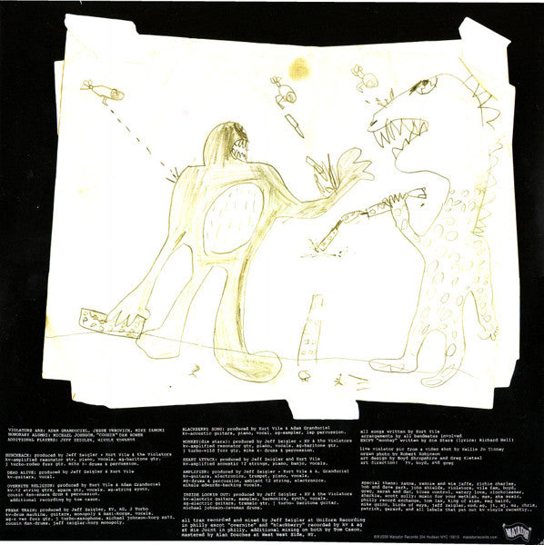 Kurt Vile – Childish Prodigy LP vinyl record, image 6 of 10