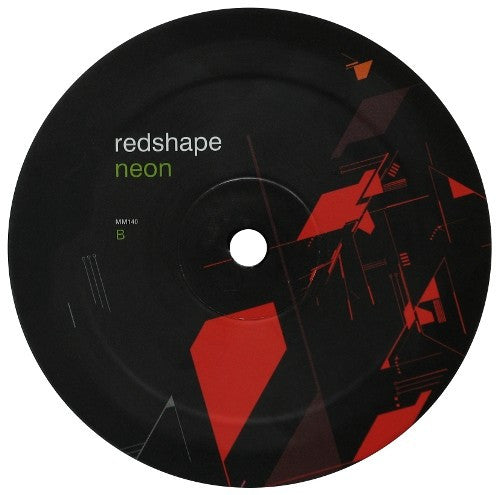 Redshape – Robot / Neon 12" vinyl record, image 3 of 3