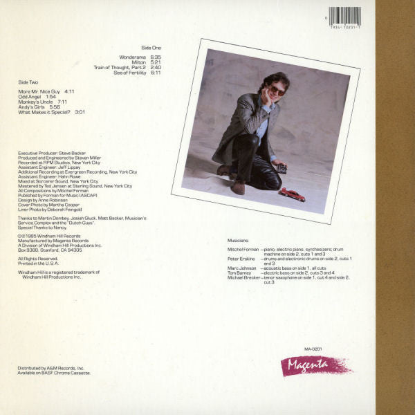 Mitchel Forman – Train Of Thought LP vinyl record, image 2 of 6