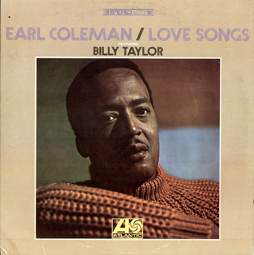 Earl Coleman, Billy Taylor – Love Songs LP vinyl record, image 1 of 4