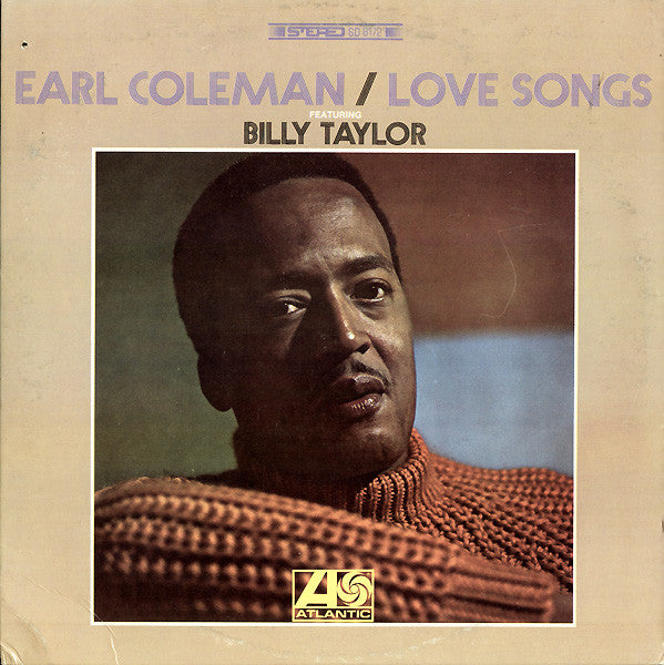 Earl Coleman, Billy Taylor – Love Songs LP vinyl record, image 1 of 4