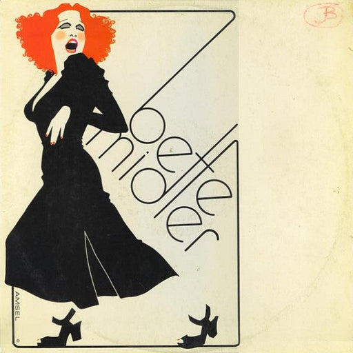 Bette Midler – Bette Midler LP vinyl record, image 1 of 5