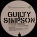 Guilty Simpson – Getting Bitches / She Won't Stay At Home 12" vinyl record, image 2 of 2