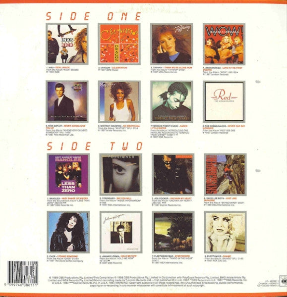 Various – Pump It Up 88 LP vinyl record, image 2 of 4