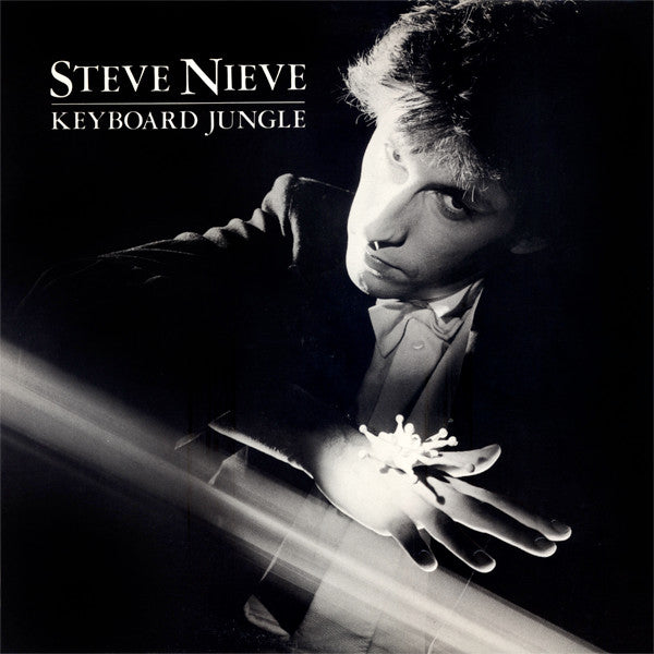 Steve Nieve – Keyboard Jungle LP vinyl record, image 1 of 4