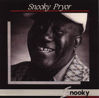 Snooky Pryor – Snooky LP vinyl record, image 1 of 7