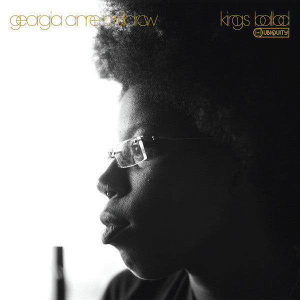 Georgia Anne Muldrow – Kings Ballad (2xLP) LP vinyl record, image 1 of 9