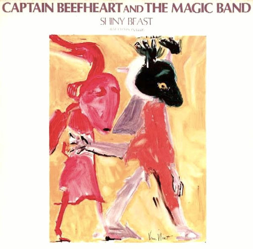 Captain Beefheart, The Magic Band – Shiny Beast (Bat Chain Puller) LP vinyl record, image 1 of 7