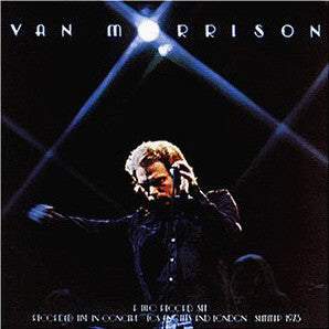 Van Morrison – It's Too Late To Stop Now (2xLP)