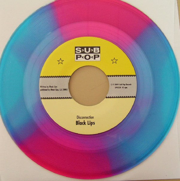 The Black Lips – Disconnection b/w 99 Victs 7" vinyl record, image 6 of 6