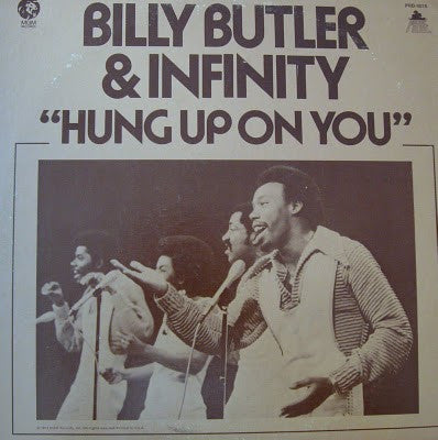 Billy Butler, Infinity – Hung Up On You LP vinyl record, image 1 of 2