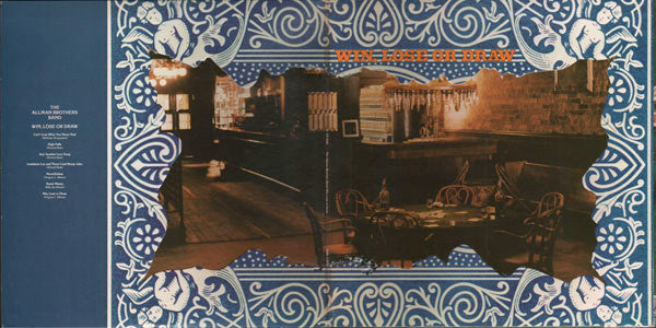 The Allman Brothers Band – Win, Lose Or Draw LP vinyl record, image 4 of 7