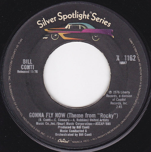 Bill Conti – Gonna Fly Now (Theme From "Rocky") 7" vinyl record