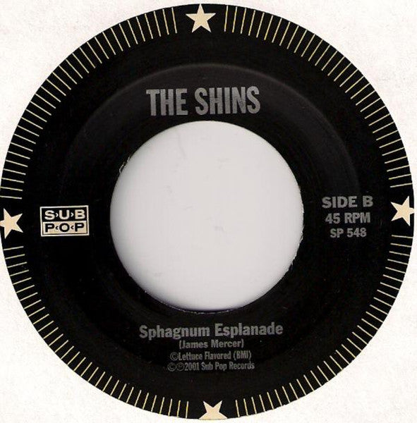 The Shins – New Slang 7" vinyl record, image 4 of 4