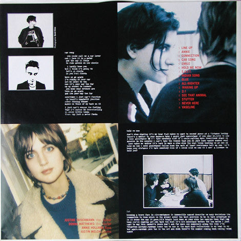 Elastica – Elastica LP vinyl record, image 6 of 9
