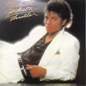Michael Jackson – Thriller LP vinyl record, image 1 of 6