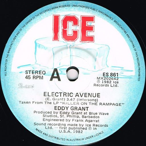 Eddy Grant – Electric Avenue