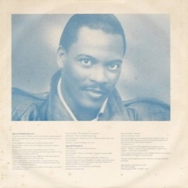 Alexander O'Neal – Hearsay LP vinyl record, image 6 of 8