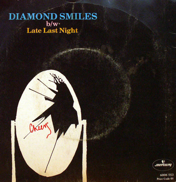 The Boomtown Rats – Diamond Smiles 7" vinyl record, image 2 of 4
